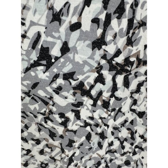 CAbi #734 Lara Drape Neckline Animal Print Ruched Sleeveless Tunic Size L - Picture 6 of 10